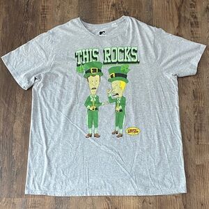 MTV Beavis Butthead Graphic Tee